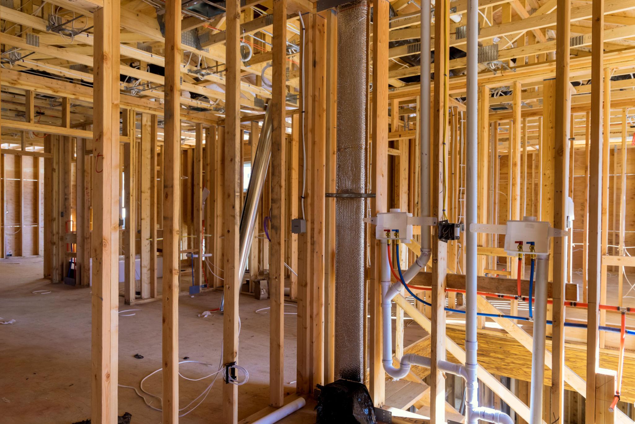 Full home renovation complete interior rebuild